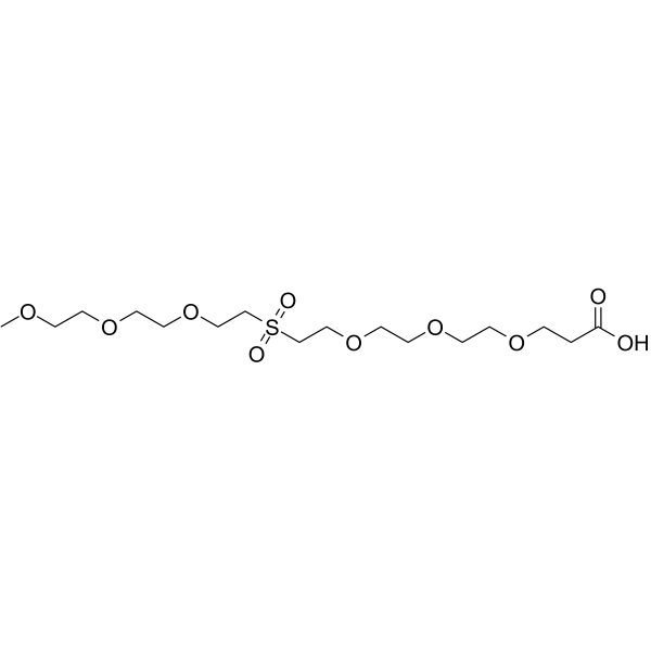 m-PEG3-Sulfone-PEG3-acid 1919045-04-7